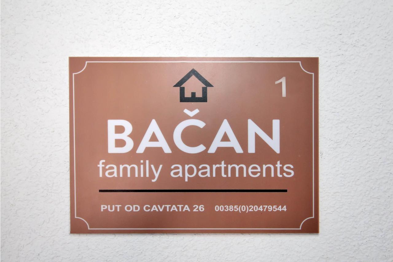 Bacan Family Cavtat